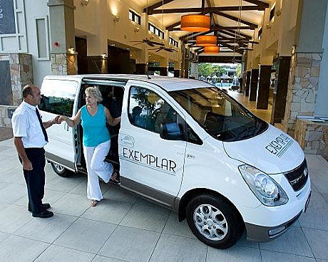 Port Douglas to/fm Cairns Airport - Seat in Coach (per person)