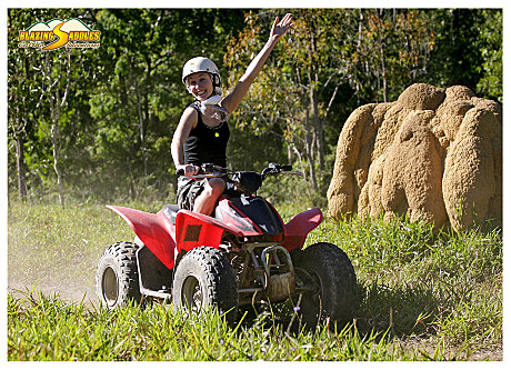 An awesome ATV Adrenalin Adventure!