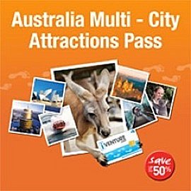 Australia Multi City Attractions Pass - 5 attractions