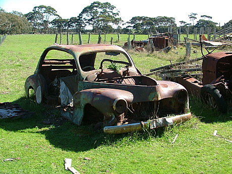 KANGAROO ISLAND CAR WRECKS