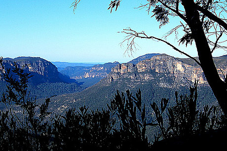 Hiking Half Day: Blue Mountains Grand Canyon