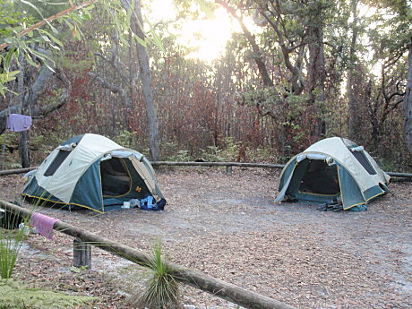Overnight Guided and Self Guided options available
