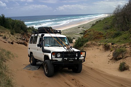 2 Day Moreton Island Overnight Camping Tour
